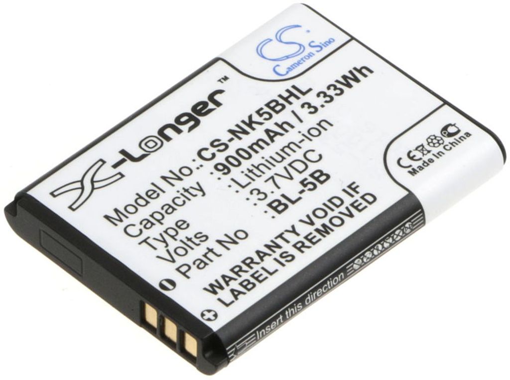 Batteri til BLU N5B80T 900 mAh