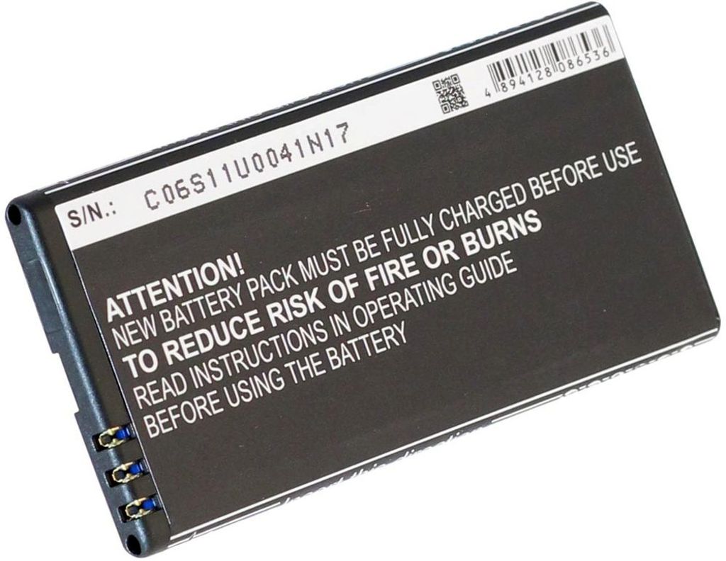 Batteri til Microsoft BL-5H 1650 mAh