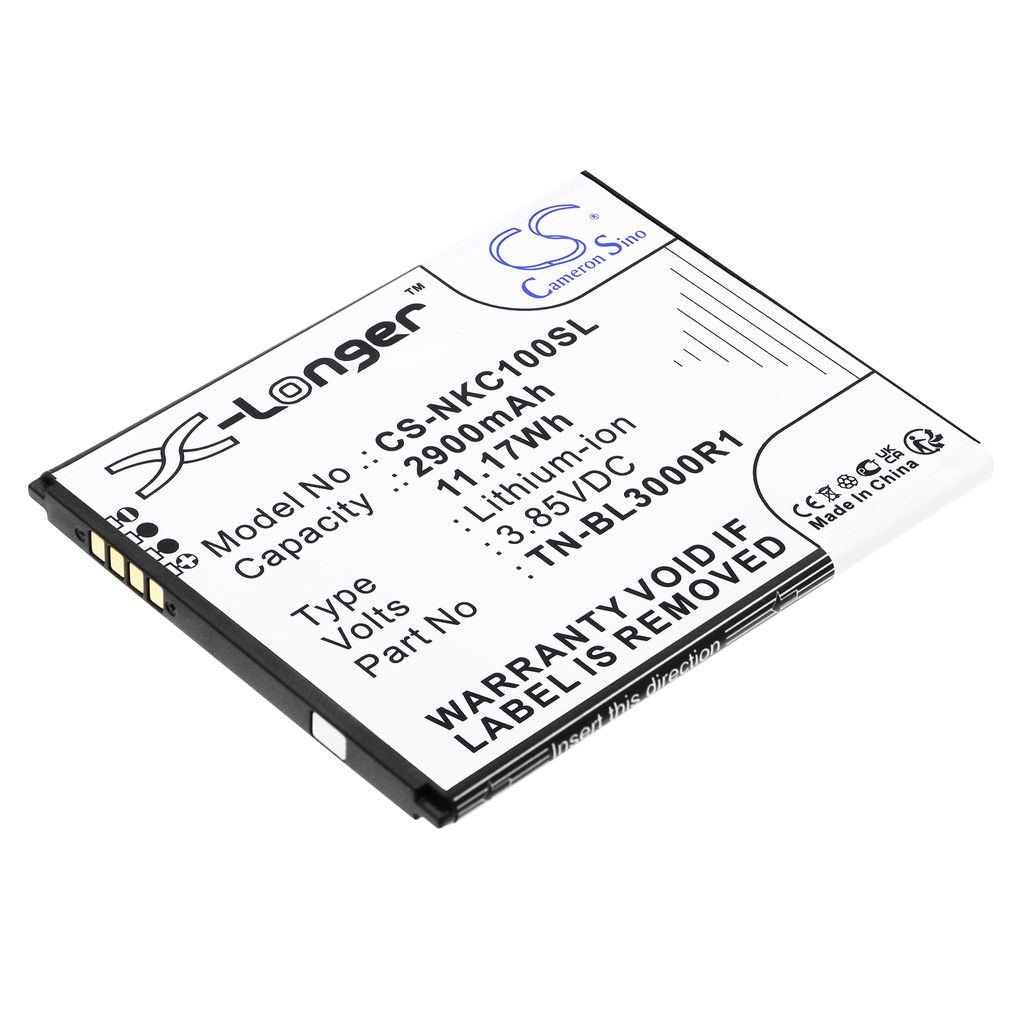 Batteri til Nokia TN-BL3000R1 2900 mAh