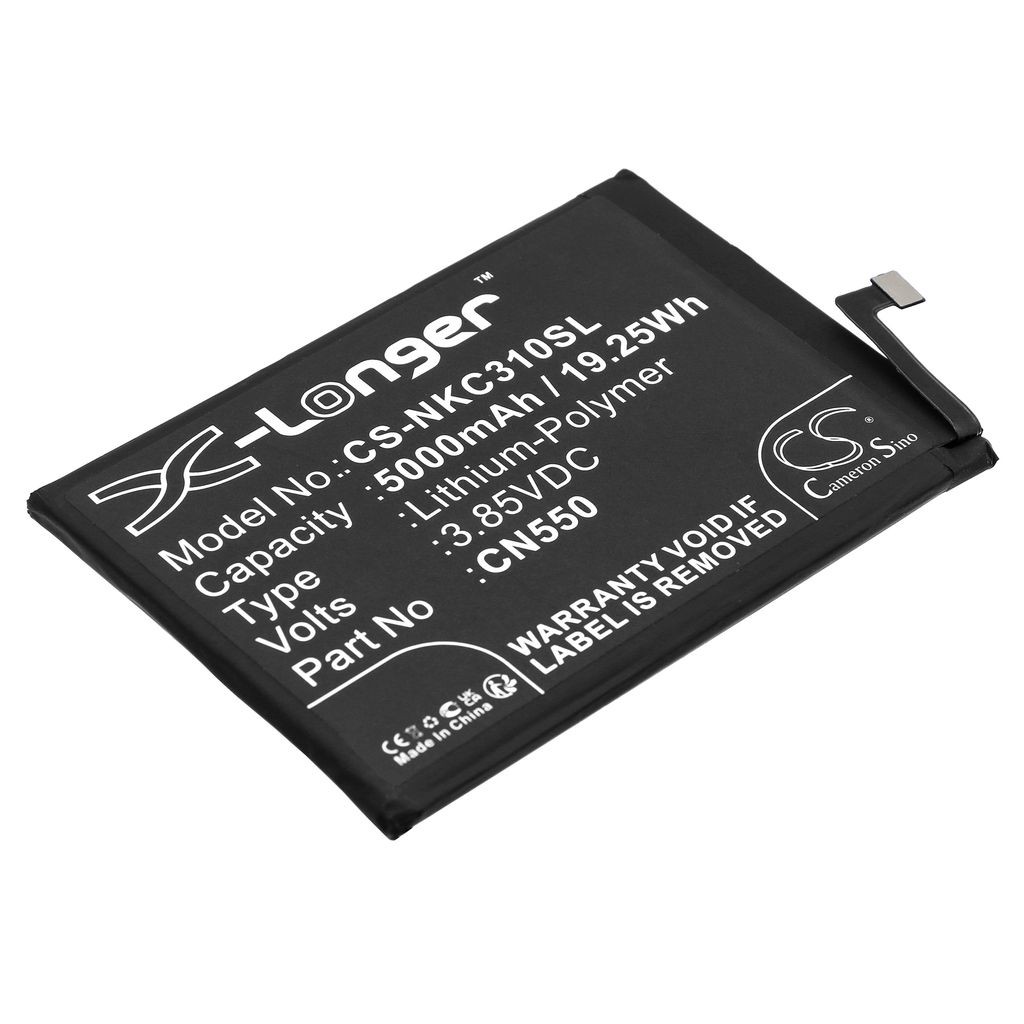 Batteri til Nokia CN550 5000 mAh