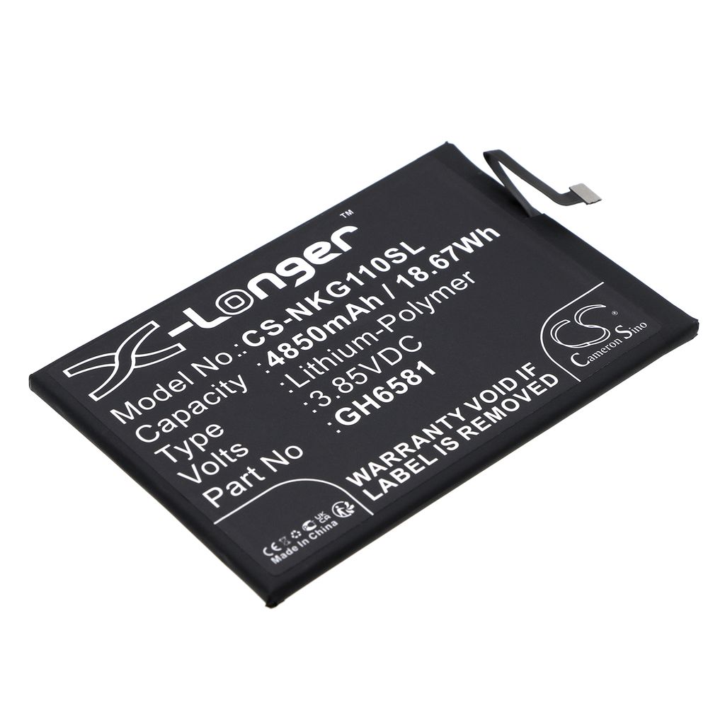 Batteri til Nokia GH6581 4850 mAh