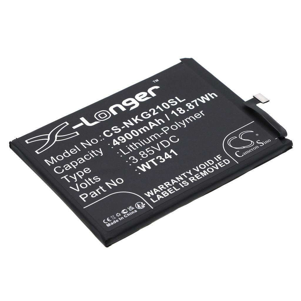 Batteri til Nokia WT341 4900 mAh