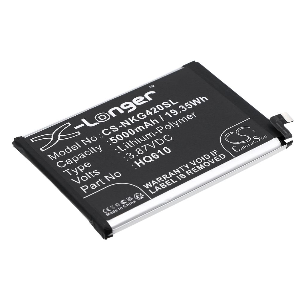 Batteri til Nokia HQ610 5000 mAh