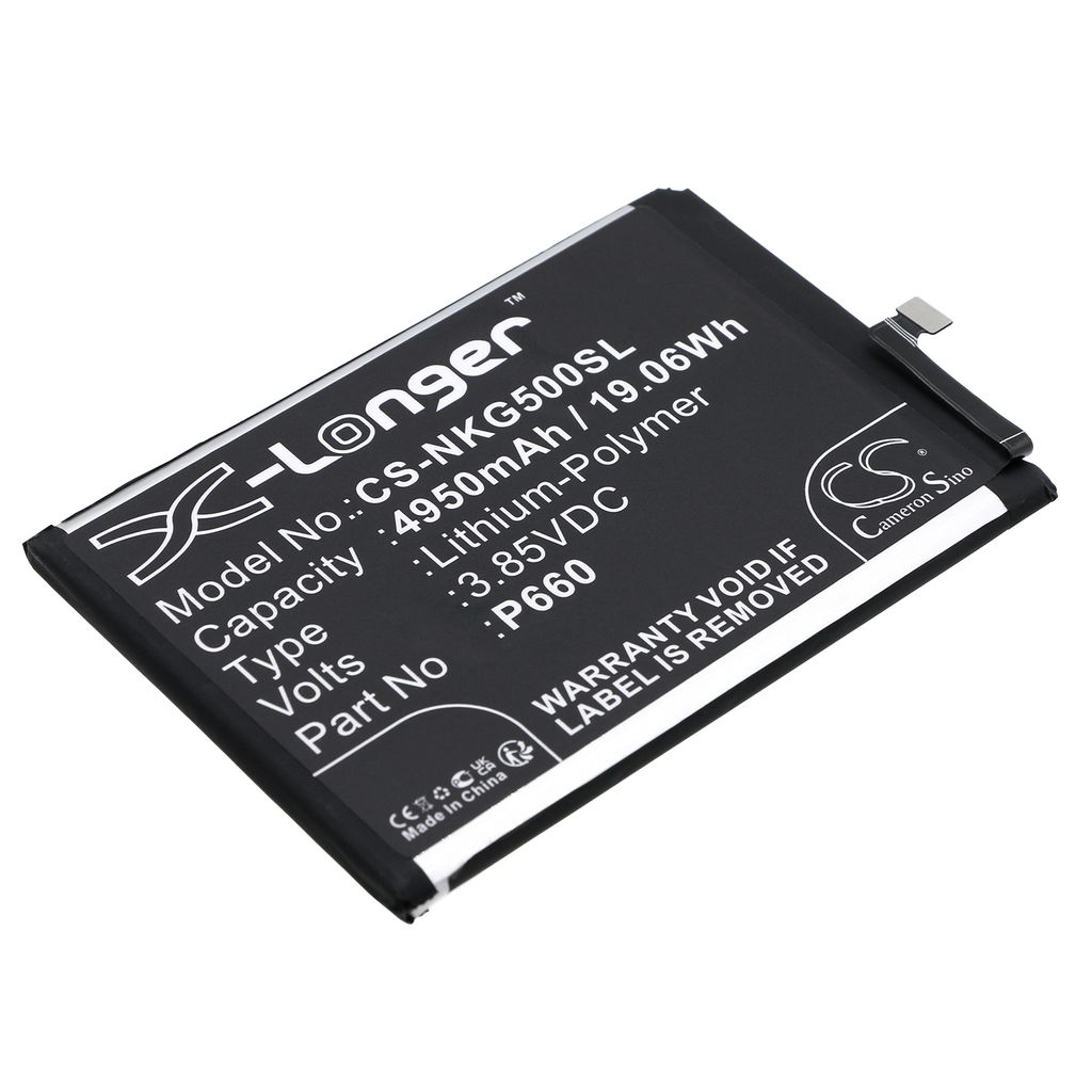 Batteri til Nokia P660 4950 mAh