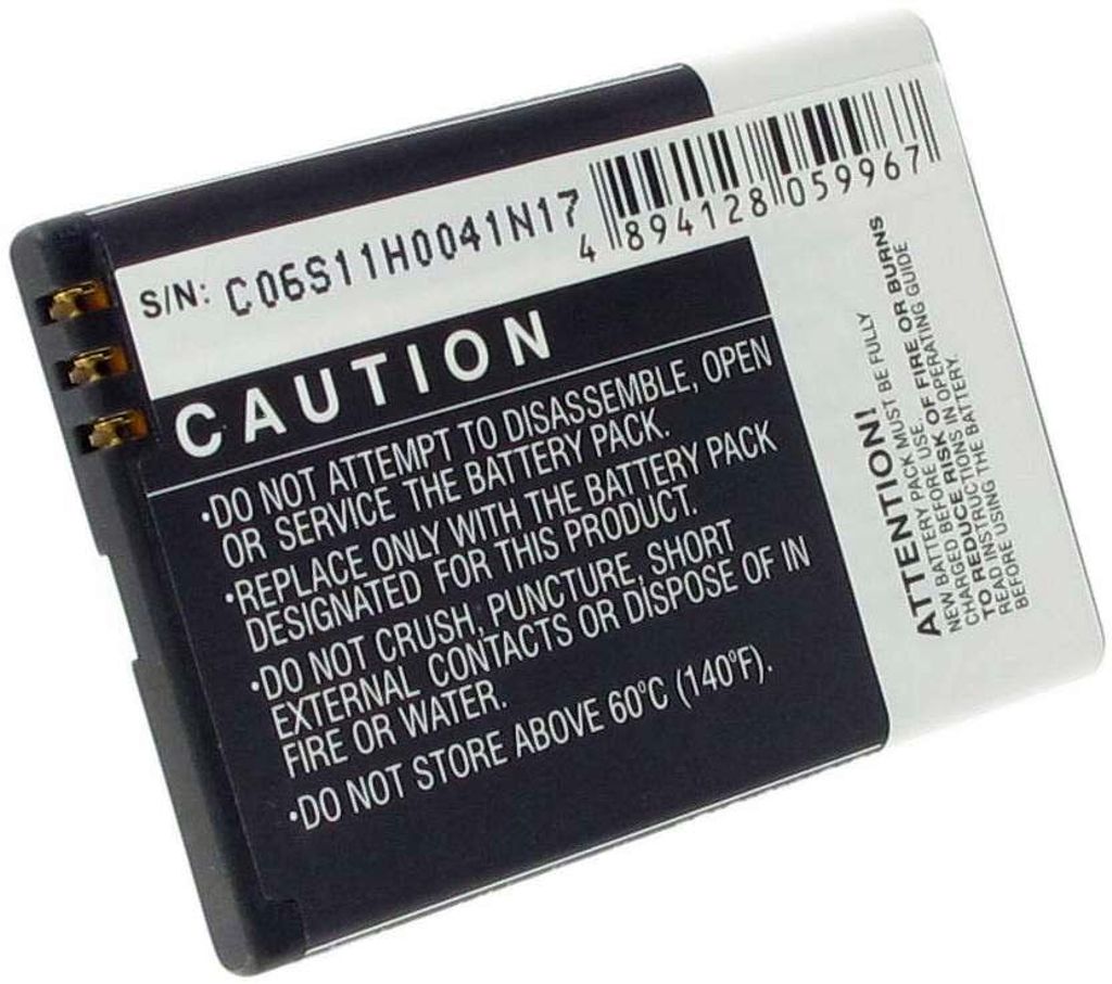 Batteri til Nokia BP-4L 3000 mAh