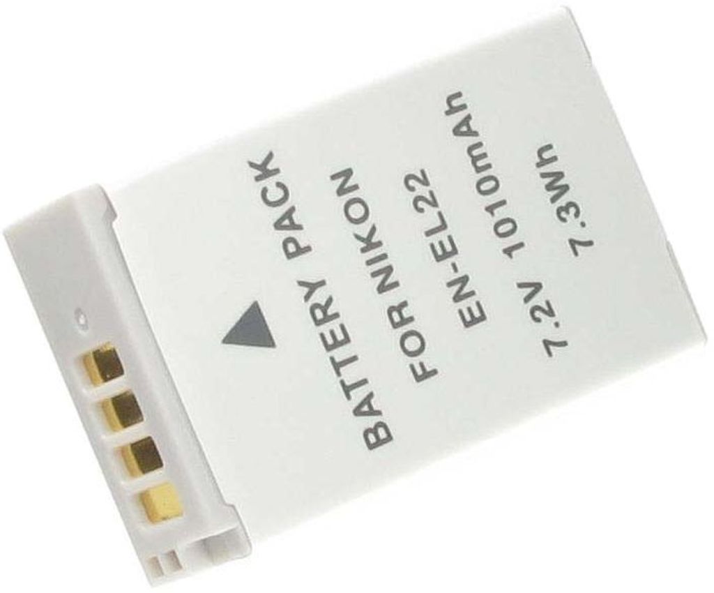 Batteri til NiKon EN-EL22 (850mAh)
