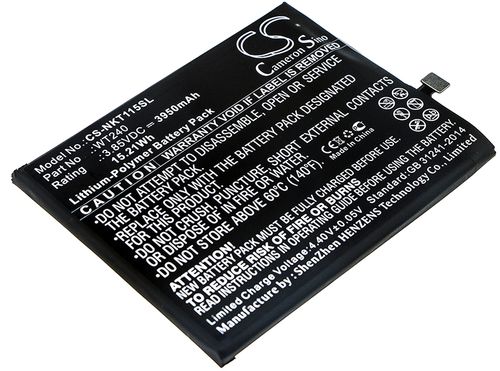 Batteri til Nokia WT240 3950 mAh