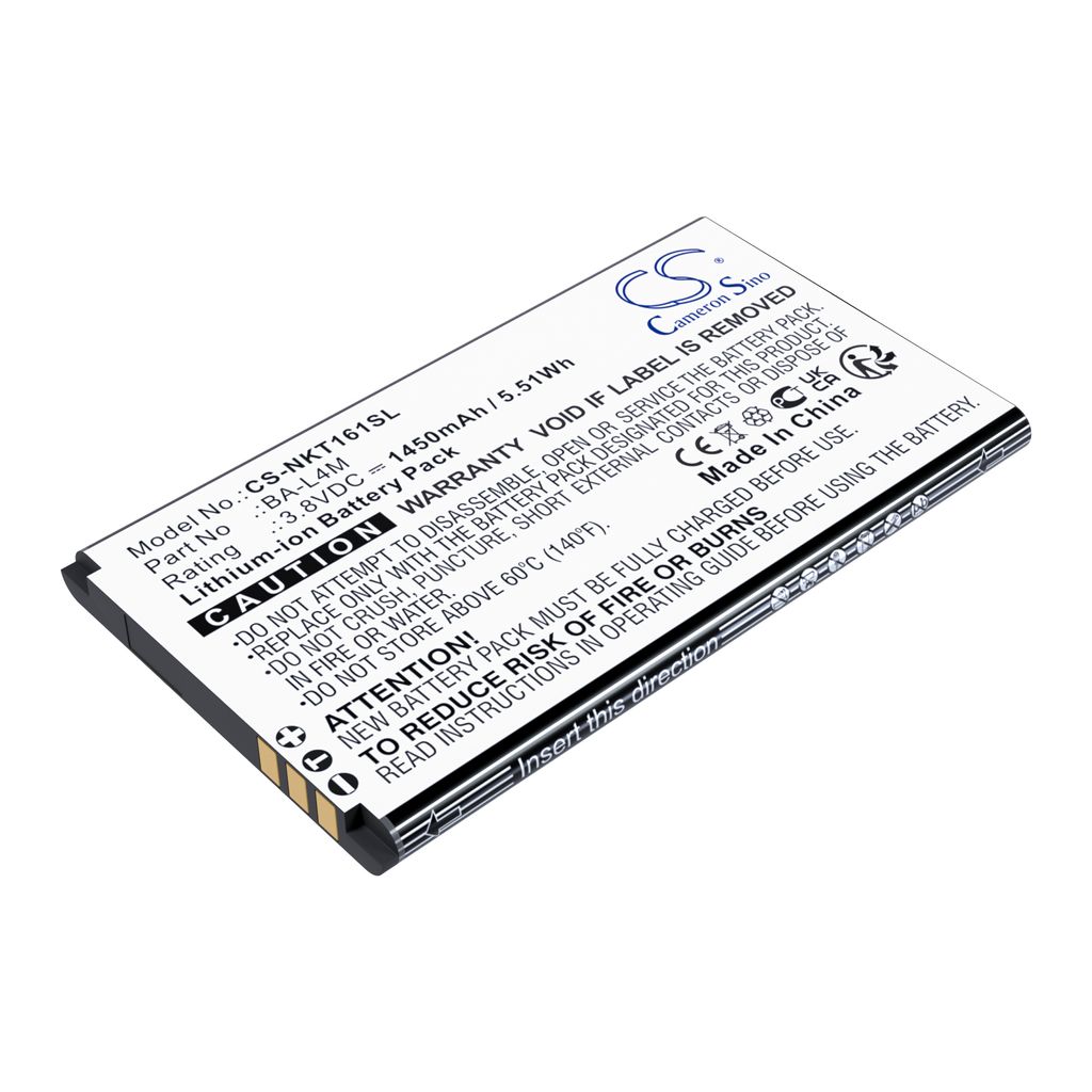 Batteri til Nokia BA-L4M 1450 mAh