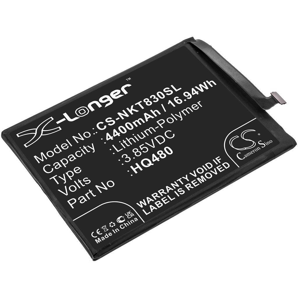 Batteri til Nokia HQ480 4400 mAh