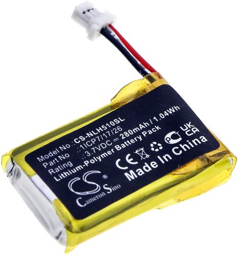 Batteri til Nest 1ICP7/17/26 280 mAh