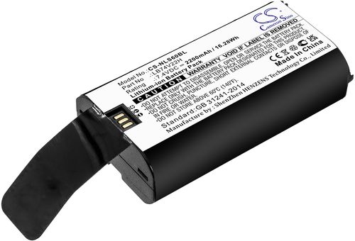 Batteri til Newland LB74V22H 2200 mAh