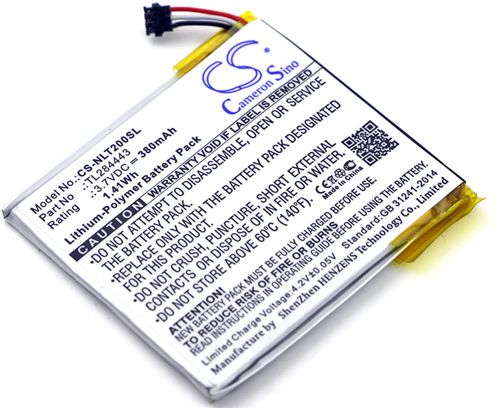 Batteri til Nest GB-S10-284449-0100,TL284443 380 mAh