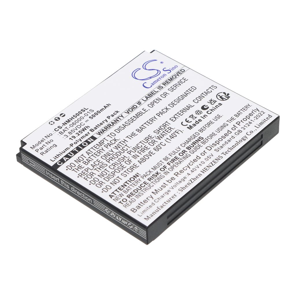 Batteri til Sonim BAT-06000-01S 5000 mAh