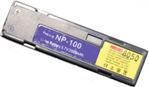 Batteri til Fujifilm NP-100 (1850mAh)
