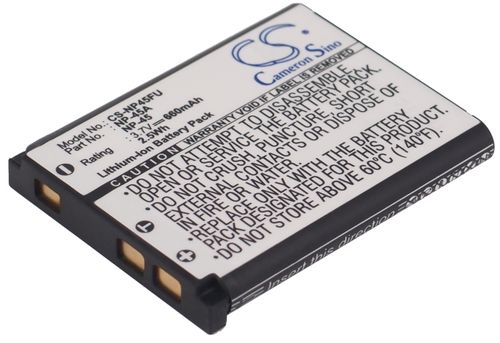 Batteri til Leica BP-DC17 (660mAh)