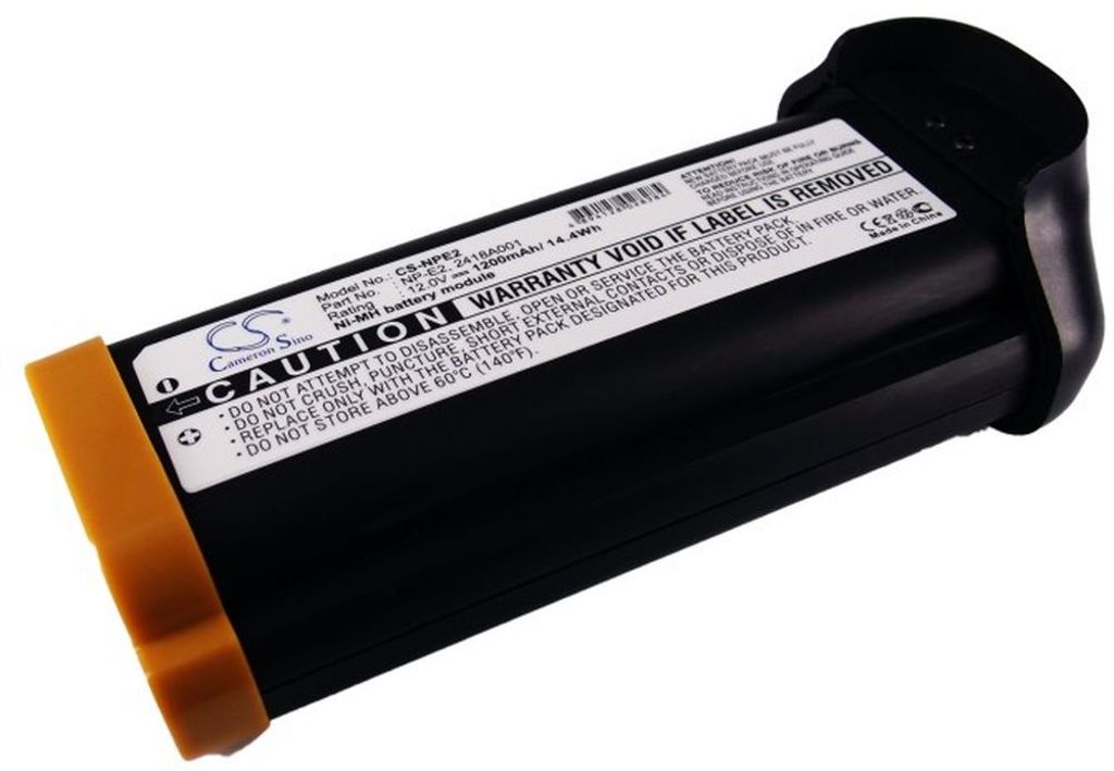 Batteri til Canon NP-E2,2418A001 (1200mAh)