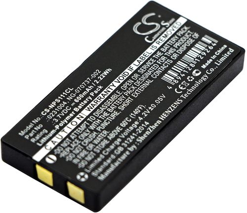 Batteri til NEC 0231004,0231005,NG-070737-002 600 mAh