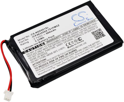 Batteri til AudioVox ICP463450A 1S1PMXZ 900 mAh