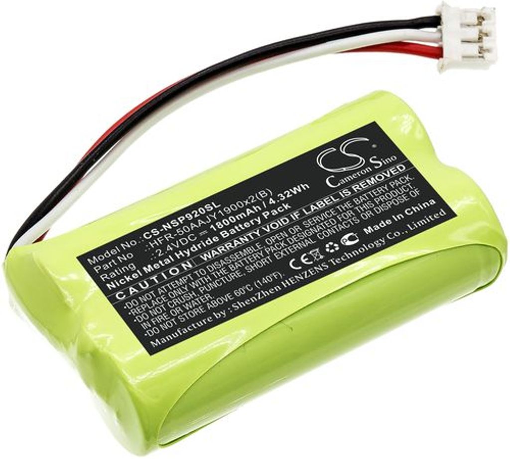 Batteri til Nvidia HFR-50AAJY1900x2(B),HRLR15/51 1800 mAh