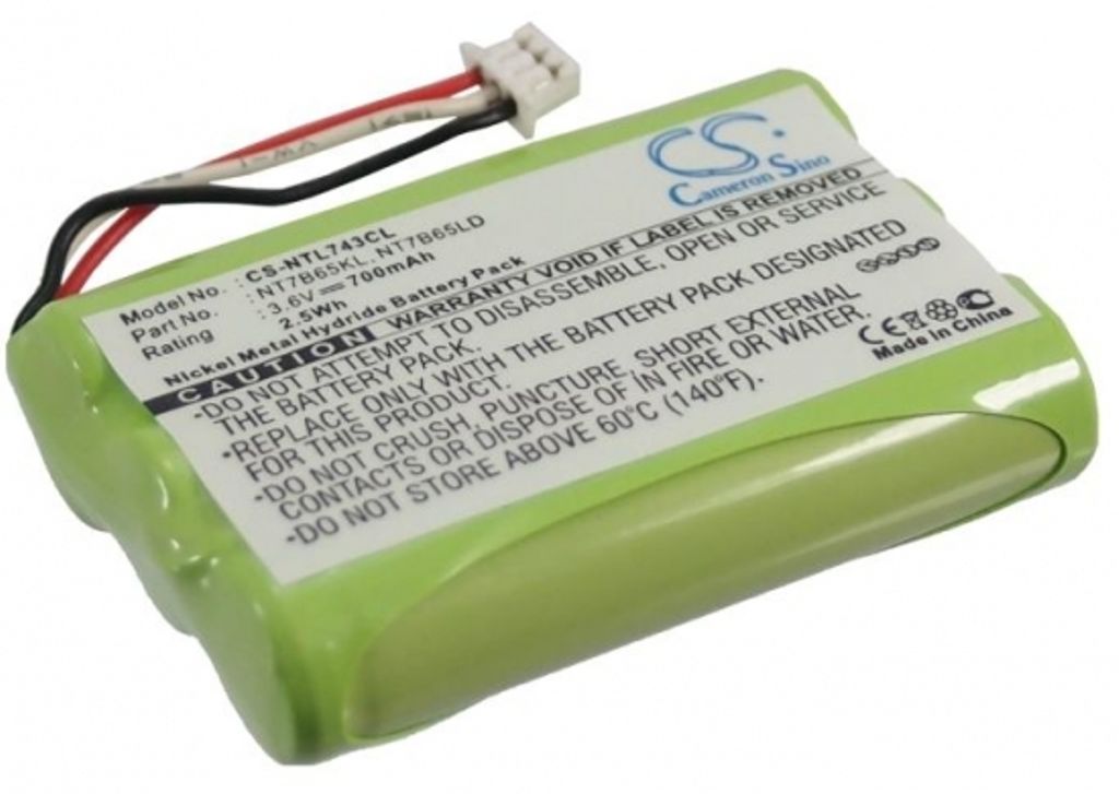 Batteri til Polycom NT7B65KL,NT7B65LD,AH-AAA600F,84743411 700 mAh