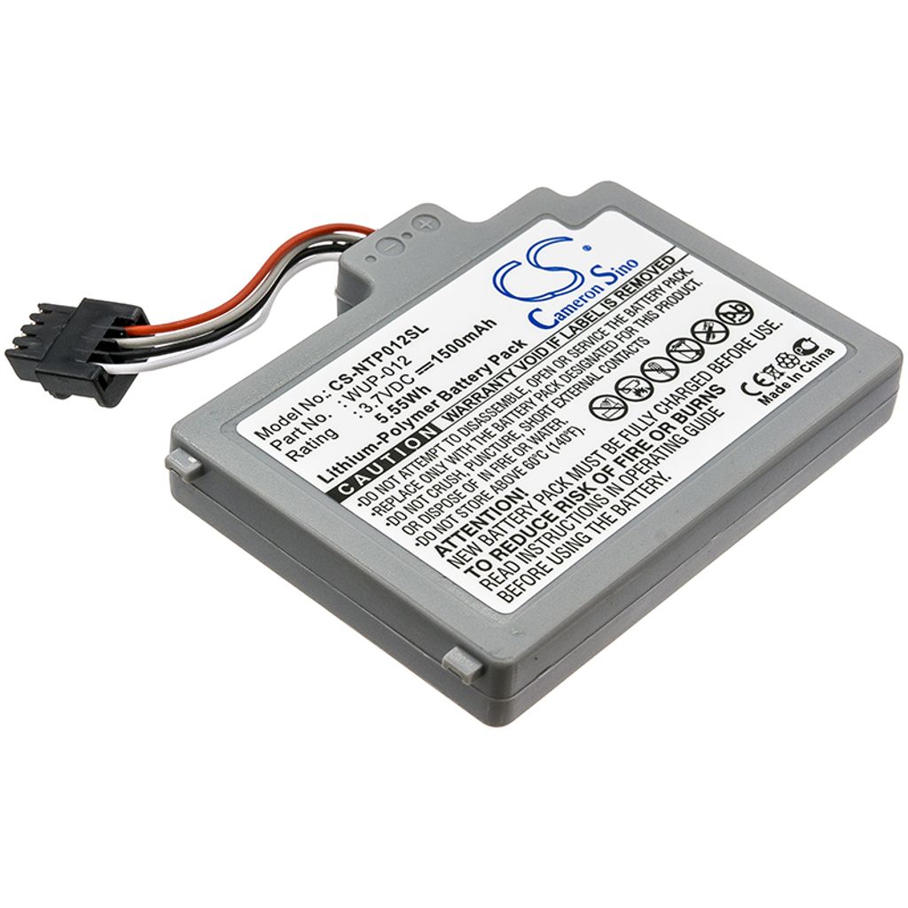 Batteri til Nintendo WUP-012 1500 mAh