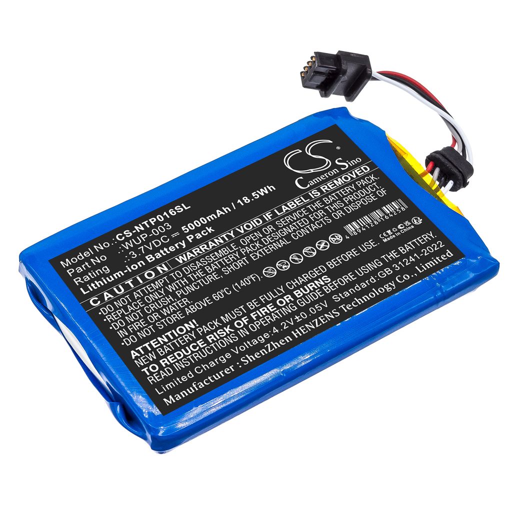 Batteri til Nintendo WUP-003 5000 mAh