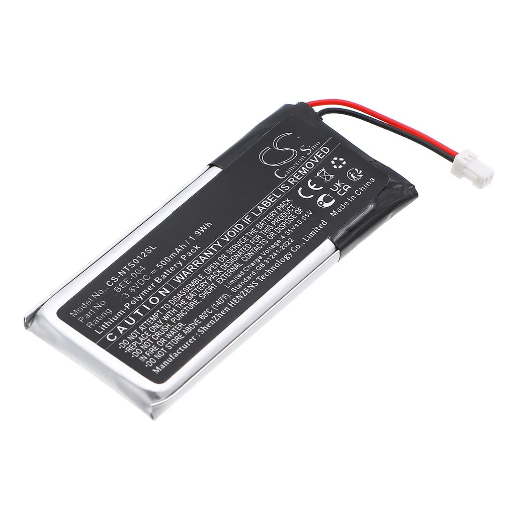Batteri til Nintendo BEE-004 500 mAh