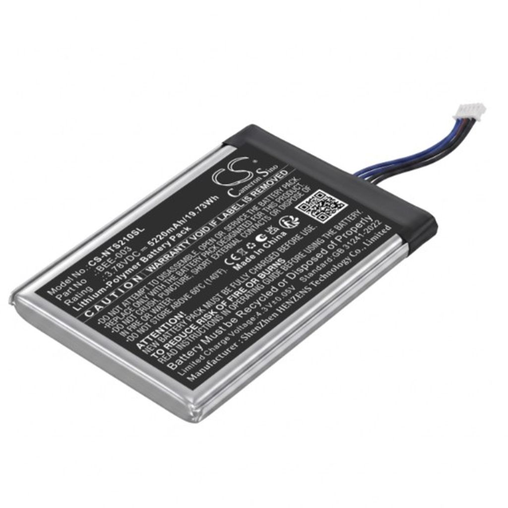 Batteri til Nintendo BEE-003 5220 mAh