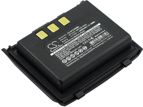 Batteri til Nautiz BT2330,MPF0913540 3000 mAh