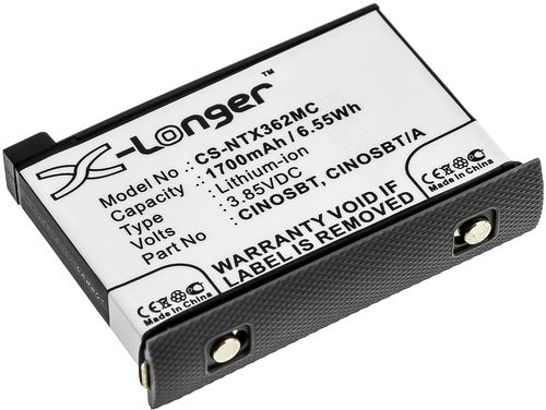 Batteri til Insta360 CINOSBT,CINOSBT/A (1700mAh)