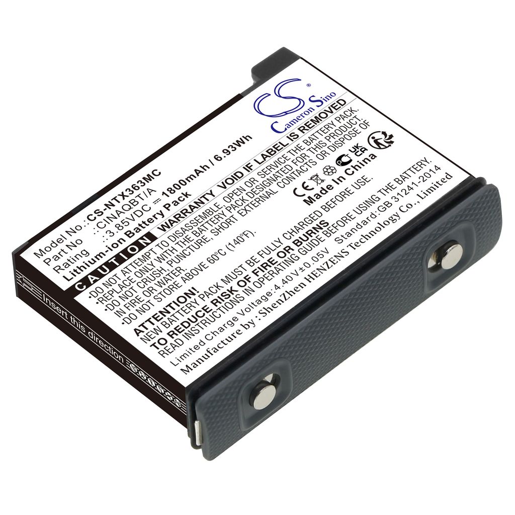 Batteri til Insta360 CINAQBT/A (1800mAh)