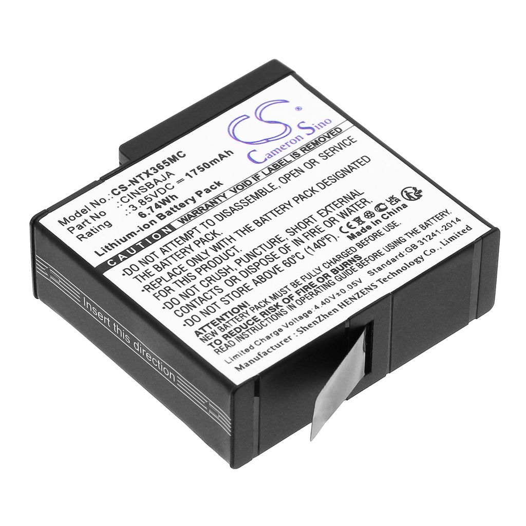 Batteri til Insta360 CINSBAJA (1750mAh)