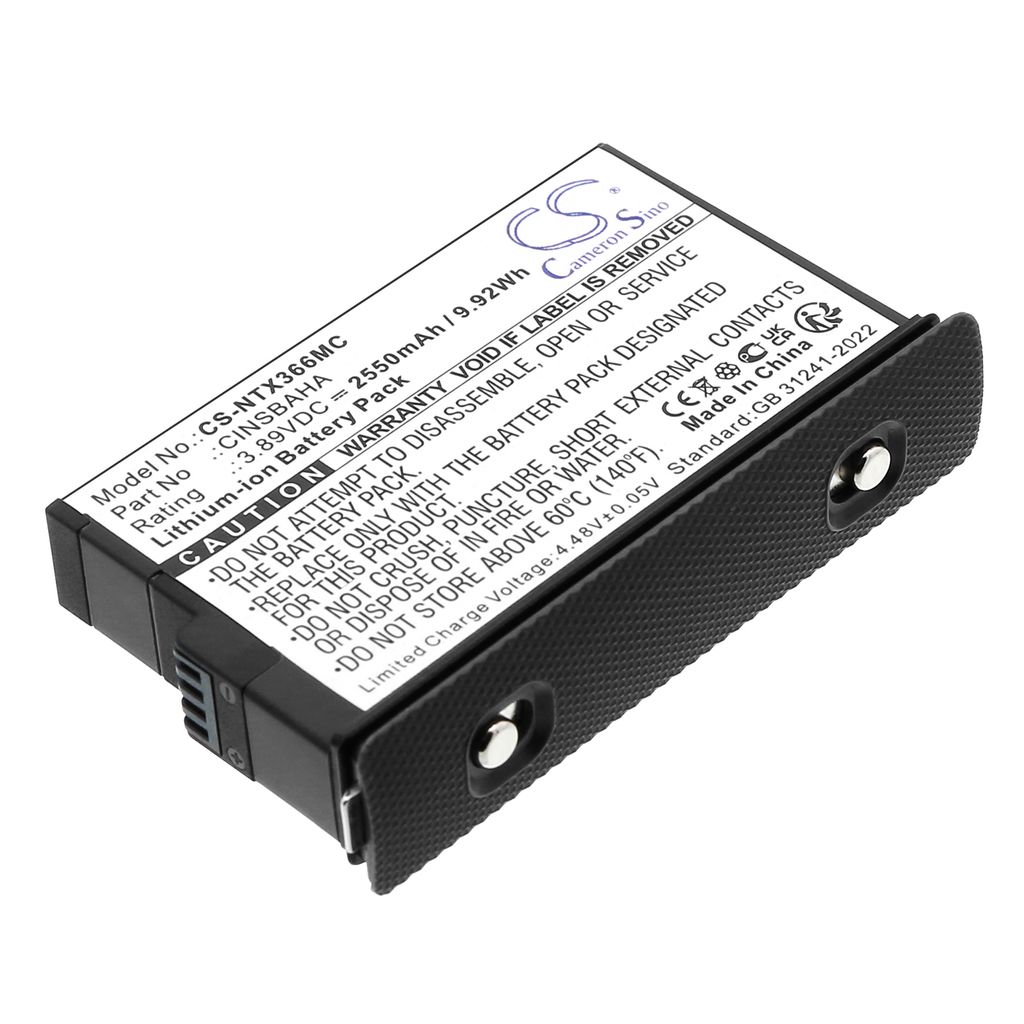 Batteri til Insta360 CINSBAHA (2550mAh)