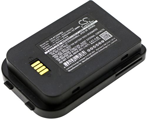 Batteri til HandHeld NX5-2004,J62510N0272,6251-0A 6400 mAh