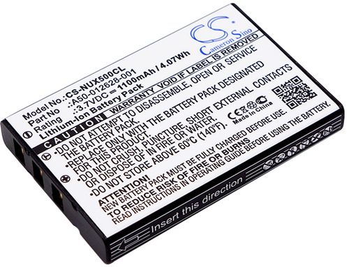 Batteri til NEC A50-012628-001 1100 mAh