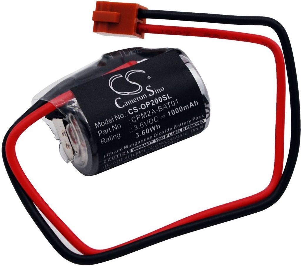 Batteri til Omron CPM2A-BAT01 1000 mAh