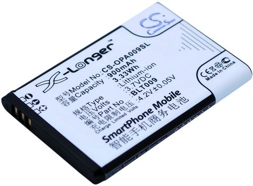Batteri til Oppo BLT009 900 mAh