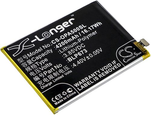 Batteri til Oppo BLP673 4200 mAh