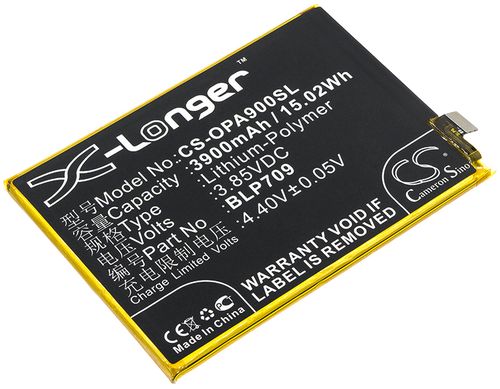 Batteri til Oppo BLP709 3900 mAh