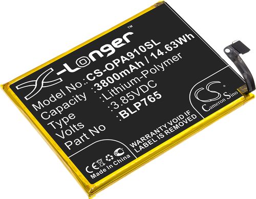 Batteri til Oppo BLP765 3800 mAh