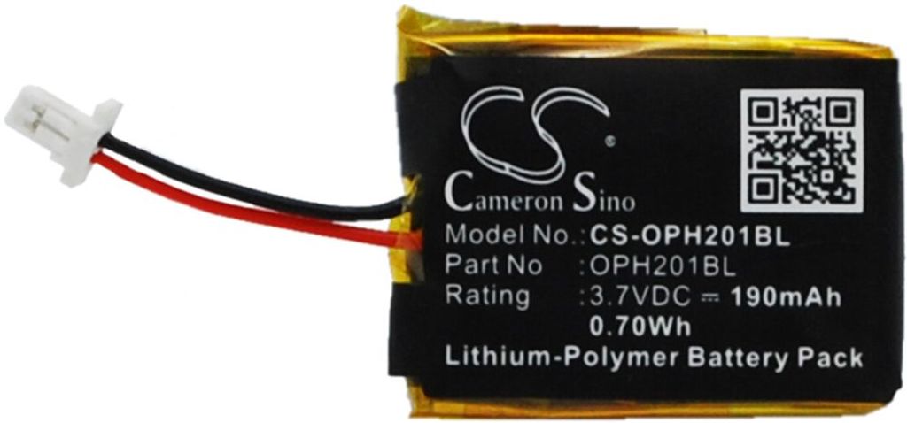 Batteri til Opticon 190 mAh