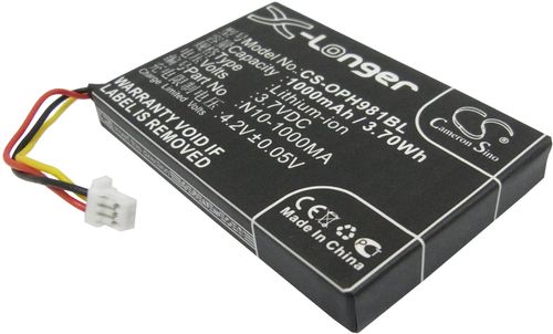 Batteri til Opticon N10-1000MA 1000 mAh