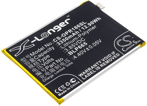 Batteri til Oppo BLP665 3350 mAh