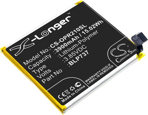 Batteri til Oppo BLP737 3900 mAh