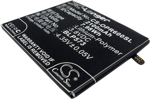 Batteri til Oppo BLP573 2100 mAh