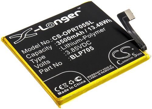 Batteri til Oppo BLP705 3500 mAh