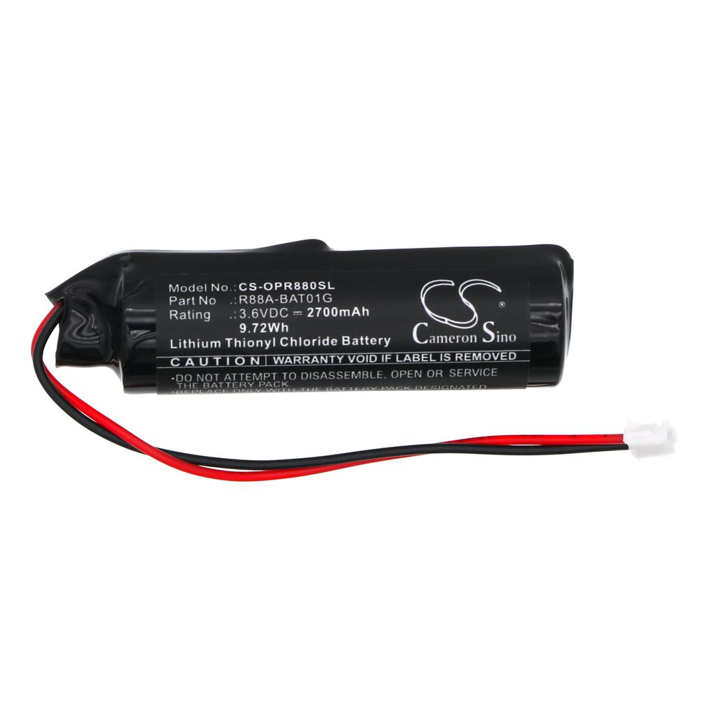 Batteri til Omron R88A-BAT01G 2700 mAh