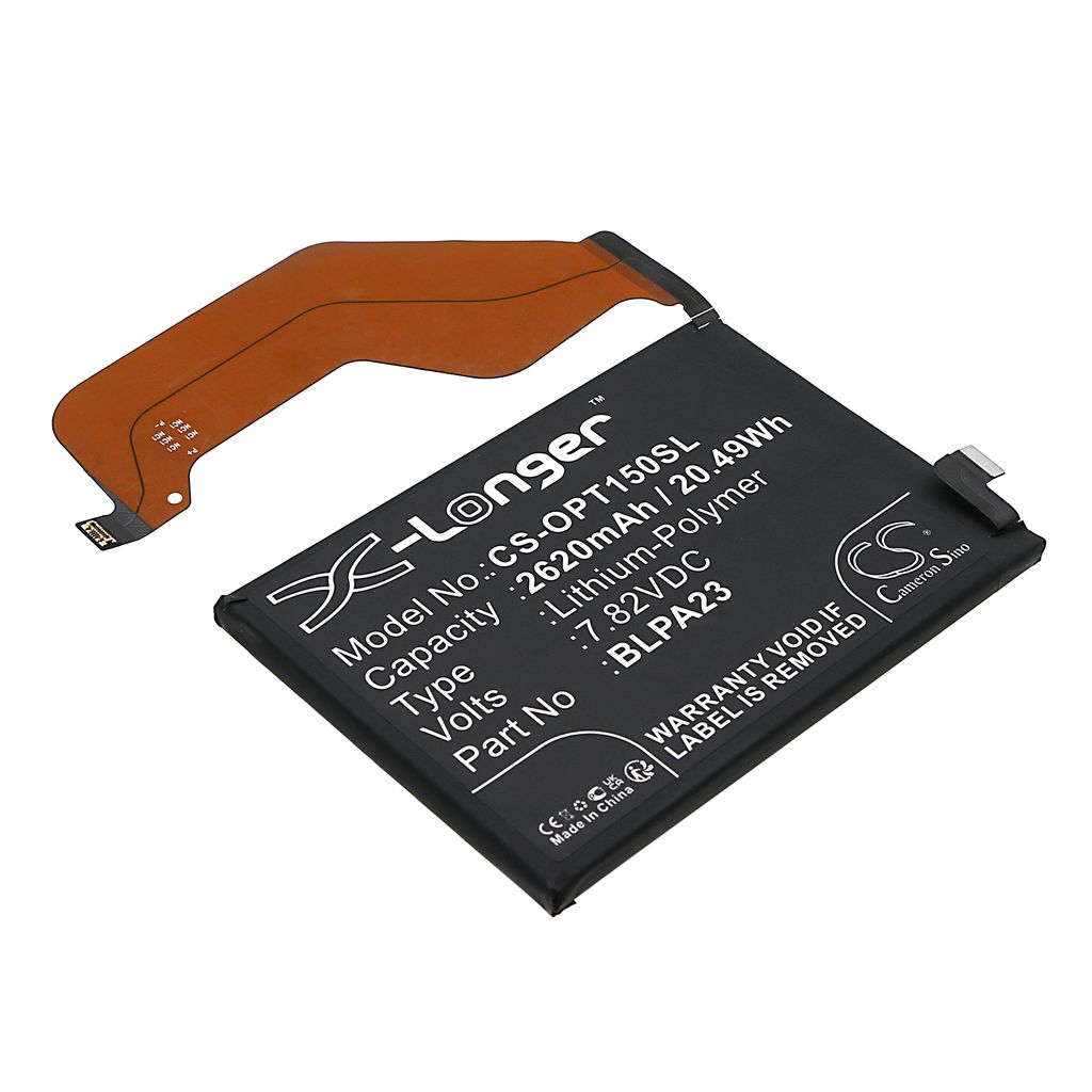 Batteri til Oppo BLPA23 2620 mAh