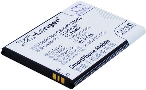 Batteri til Oppo BLP535 3100 mAh