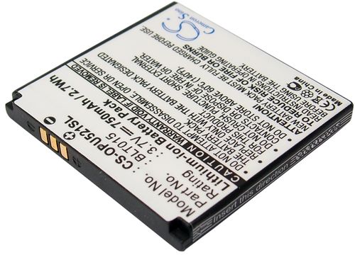 Batteri til Oppo BLT015 750 mAh